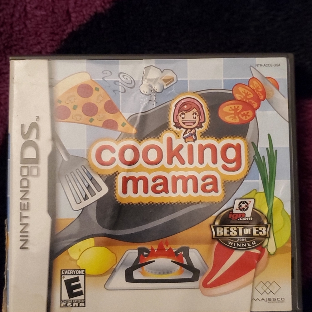 Cooking Mama Nintendo Ds